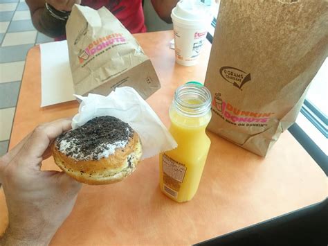 dunkin donuts carteret nj.